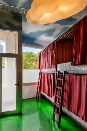 Гостиница Blanco Albergue  Сантьяго-Де-Компостела